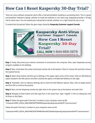 kaspersky trial reset|kaspersky 30 day free trial.